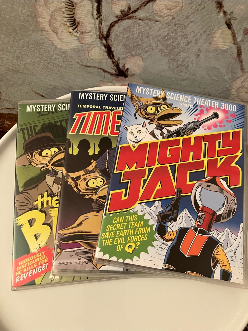 Mystery Science Theater 3000 3 Disc Set Tons of Bonus Features! 1991 Release